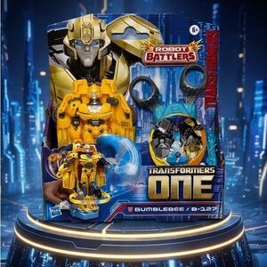 Transformers One Robot Battlers Bumblebee (B-127) Action Figure
